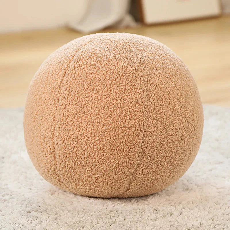 kawaiies-softtoys-plushies-kawaii-plush-Minimalist Shapes Moon Ball Pillow Plushies Soft toy 