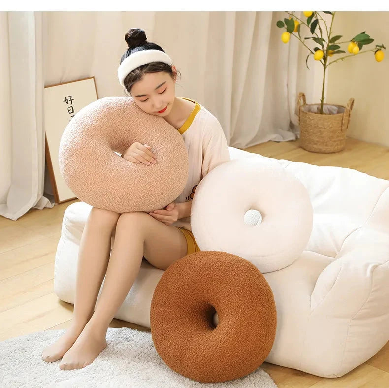 kawaiies-softtoys-plushies-kawaii-plush-Minimalist Shapes Moon Ball Pillow Plushies Soft toy 