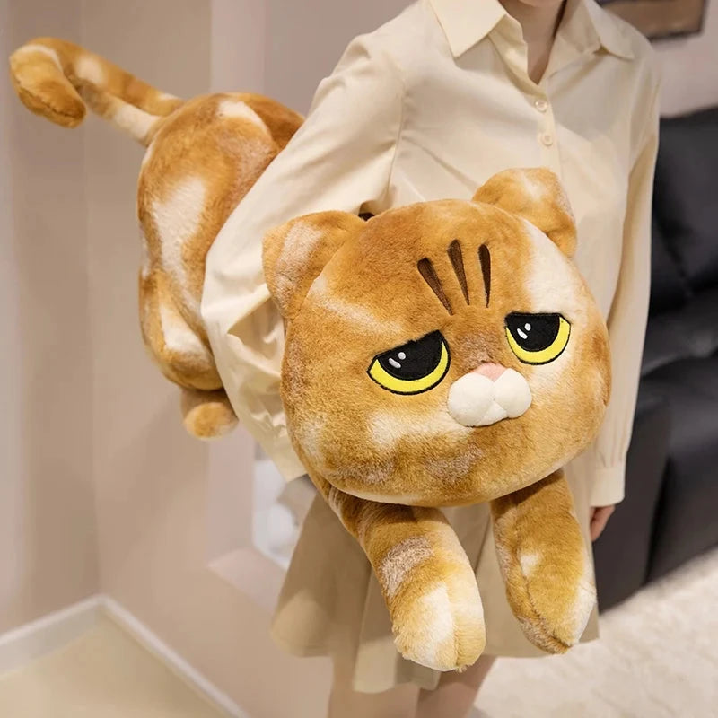 kawaiies-softtoys-plushies-kawaii-plush-Mochi, Marmie & Midnight – Sleepy Cat Plushies Soft toy 