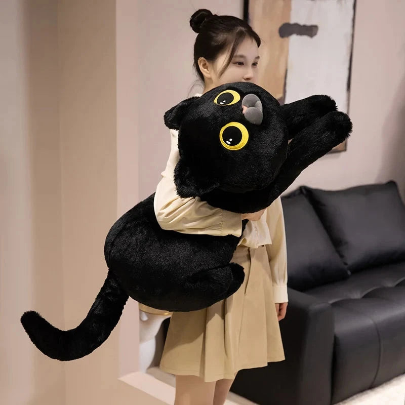 kawaiies-softtoys-plushies-kawaii-plush-Mochi, Marmie & Midnight – Sleepy Cat Plushies Soft toy 