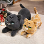 kawaiies-softtoys-plushies-kawaii-plush-Mochi, Marmie & Midnight – Sleepy Cat Plushies Soft toy 