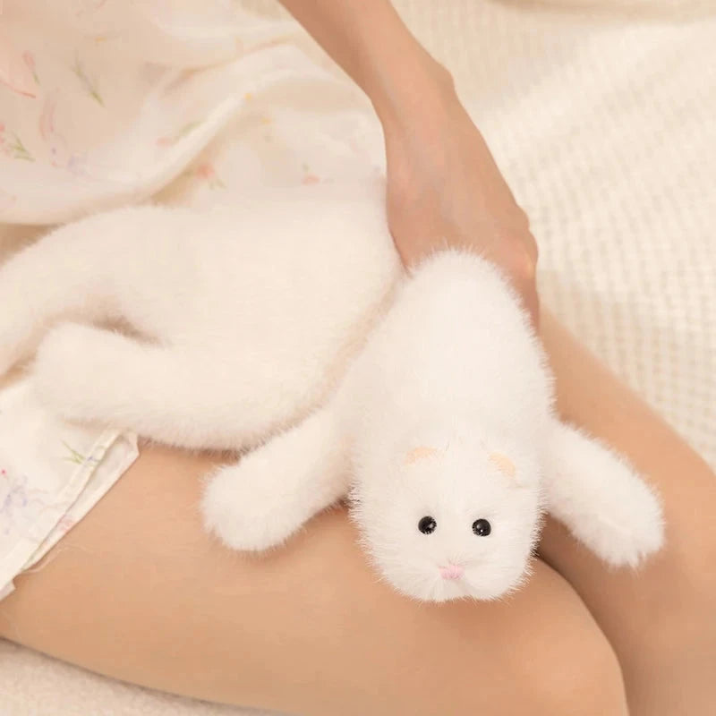 kawaiies-softtoys-plushies-kawaii-plush-Mochi & Miso The Fluffy Ferret Plushies Soft toy 