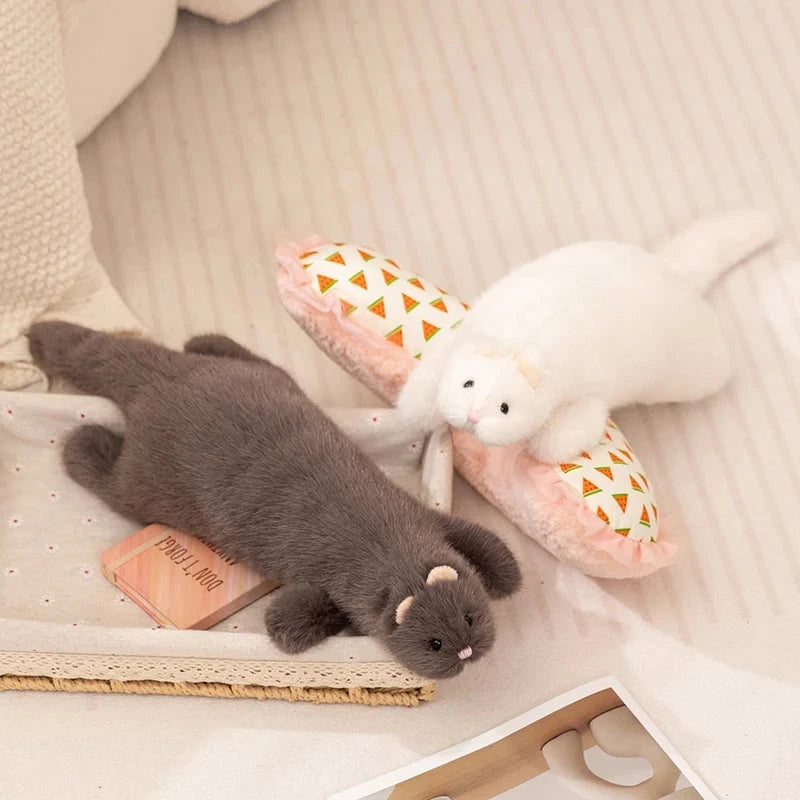 kawaiies-softtoys-plushies-kawaii-plush-Mochi & Miso The Fluffy Ferret Plushies Soft toy 