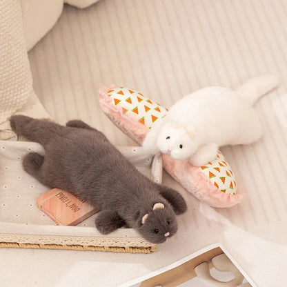 kawaiies-softtoys-plushies-kawaii-plush-Mochi & Miso The Fluffy Ferret Plushies Soft toy 