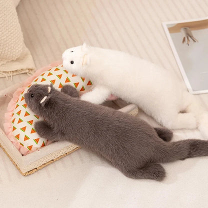 kawaiies-softtoys-plushies-kawaii-plush-Mochi & Miso The Fluffy Ferret Plushies Soft toy 