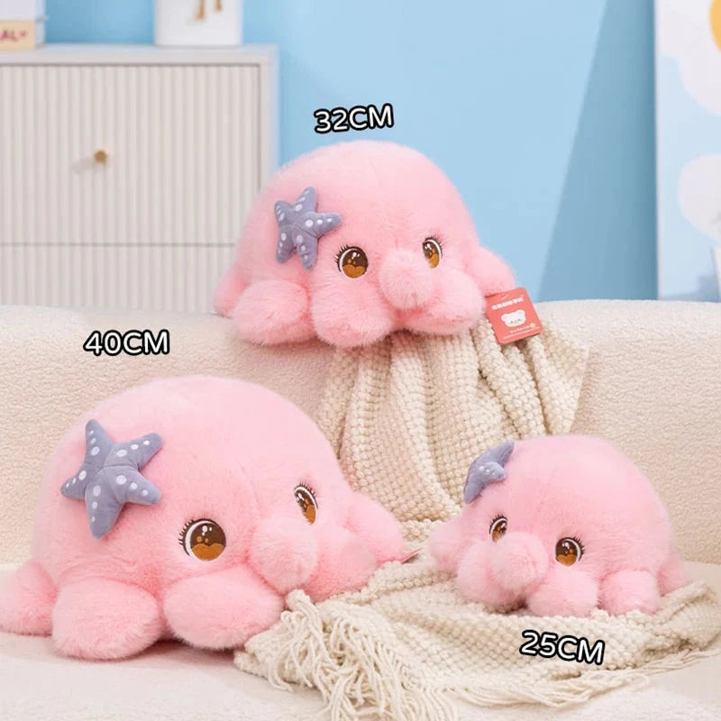 kawaiies-softtoys-plushies-kawaii-plush-Momo the Blushy Pink Octopus Plush Soft toy 
