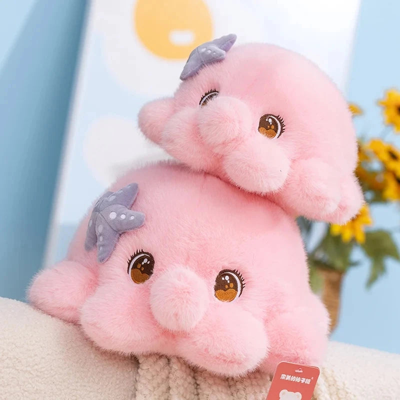 kawaiies-softtoys-plushies-kawaii-plush-Momo the Blushy Pink Octopus Plush Soft toy 