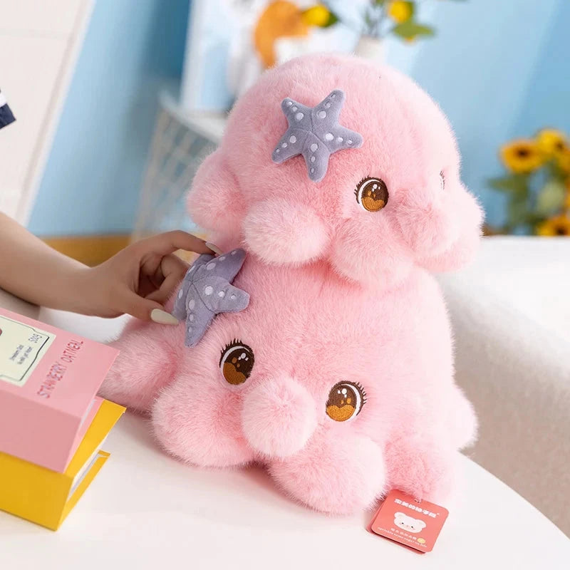kawaiies-softtoys-plushies-kawaii-plush-Momo the Blushy Pink Octopus Plush Soft toy 