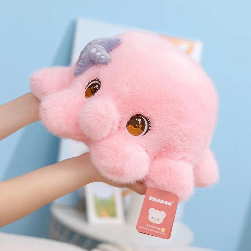 kawaiies-softtoys-plushies-kawaii-plush-Momo the Blushy Pink Octopus Plush Soft toy 