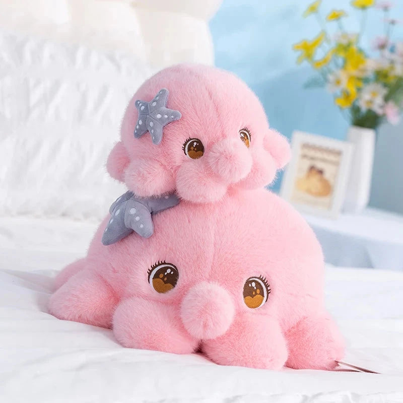kawaiies-softtoys-plushies-kawaii-plush-Momo the Blushy Pink Octopus Plush Soft toy 
