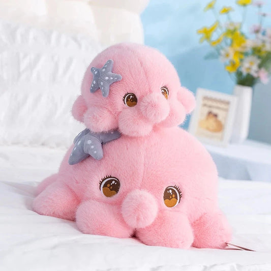kawaiies-softtoys-plushies-kawaii-plush-Momo the Blushy Pink Octopus Plush Soft toy 