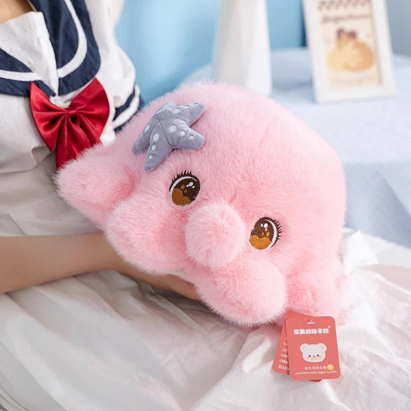 kawaiies-softtoys-plushies-kawaii-plush-Momo the Blushy Pink Octopus Plush Soft toy 