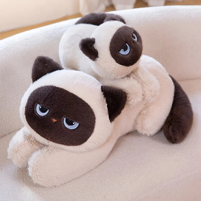kawaiies-softtoys-plushies-kawaii-plush-Momo the Long Kawaii Siamese Cat Plush Soft toy 