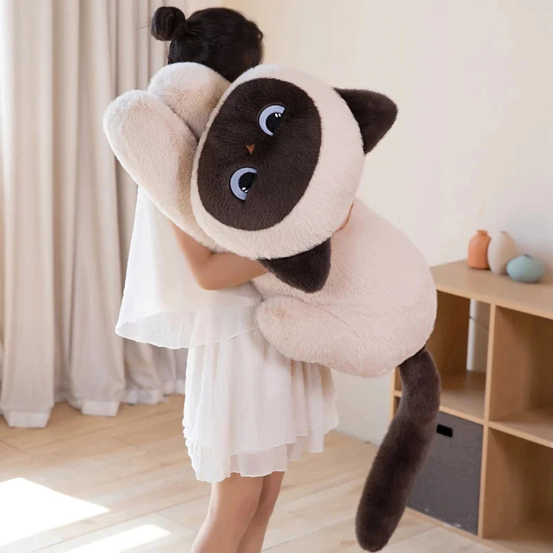 kawaiies-softtoys-plushies-kawaii-plush-Momo the Long Kawaii Siamese Cat Plush Soft toy 