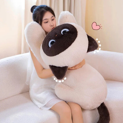 kawaiies-softtoys-plushies-kawaii-plush-Momo the Long Kawaii Siamese Cat Plush Soft toy 