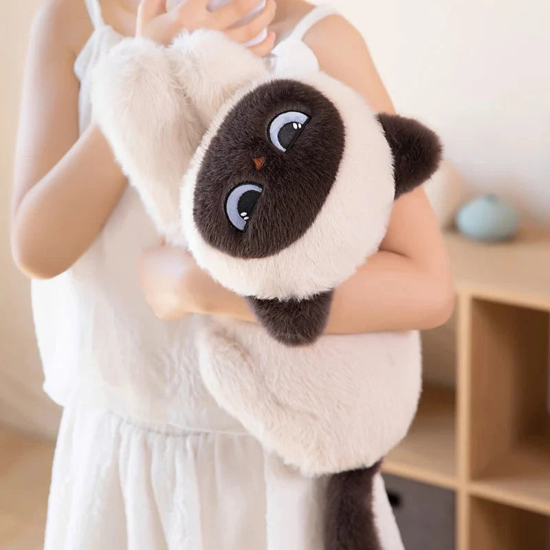 kawaiies-softtoys-plushies-kawaii-plush-Momo the Long Kawaii Siamese Cat Plush Soft toy 