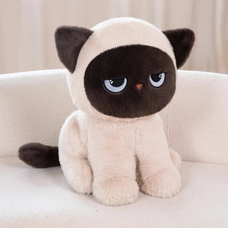 kawaiies-softtoys-plushies-kawaii-plush-Momo the Sitting Kawaii Siamese Cat Soft toy 60cm 