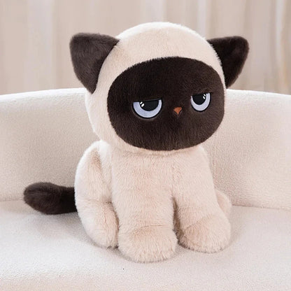 kawaiies-softtoys-plushies-kawaii-plush-Momo the Sitting Kawaii Siamese Cat Soft toy 60cm 