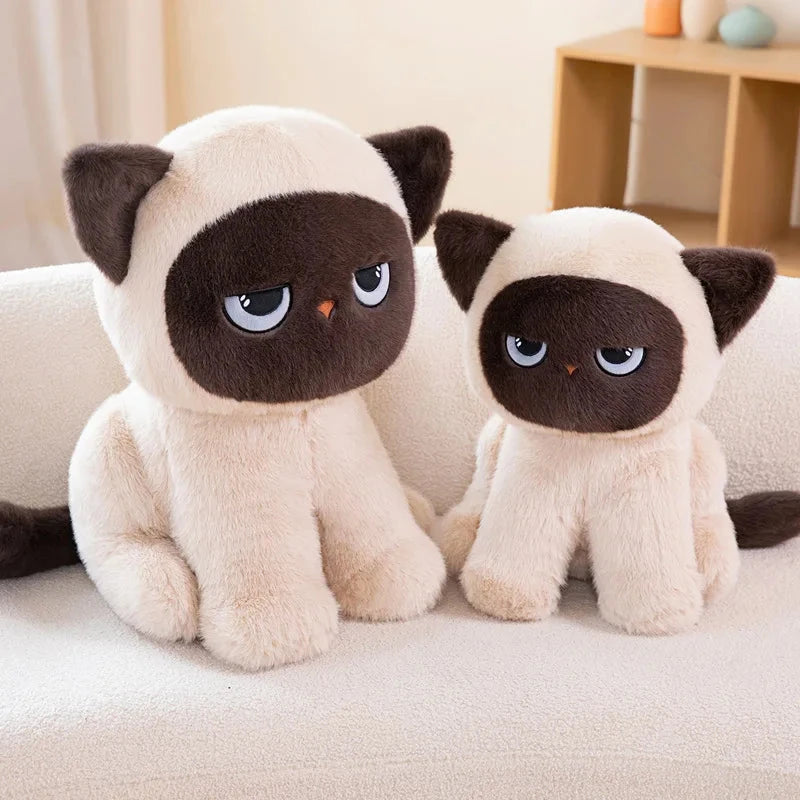 kawaiies-softtoys-plushies-kawaii-plush-Momo the Sitting Kawaii Siamese Cat Soft toy 