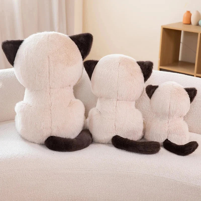 kawaiies-softtoys-plushies-kawaii-plush-Momo the Sitting Kawaii Siamese Cat Soft toy 