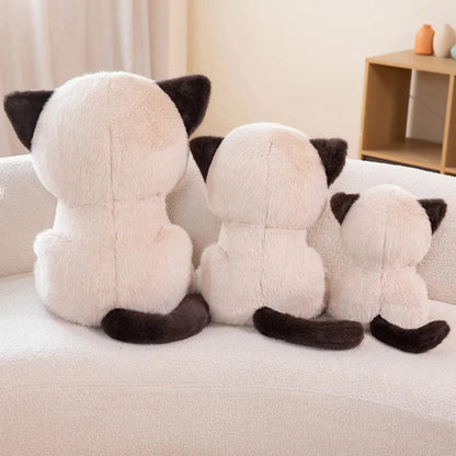 kawaiies-softtoys-plushies-kawaii-plush-Momo the Sitting Kawaii Siamese Cat Soft toy 