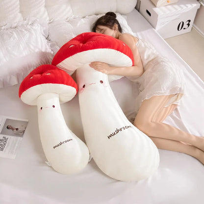 kawaiies-softtoys-plushies-kawaii-plush-Mushie the Long Snuggly Kawaii Mushroom Plushies Soft toy 