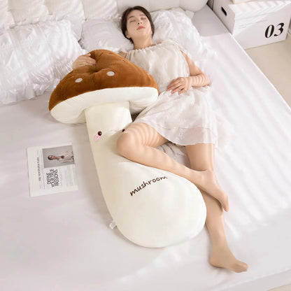 kawaiies-softtoys-plushies-kawaii-plush-Mushie the Long Snuggly Kawaii Mushroom Plushies Soft toy 