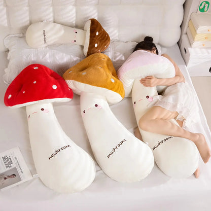 kawaiies-softtoys-plushies-kawaii-plush-Mushie the Long Snuggly Kawaii Mushroom Plushies Soft toy 