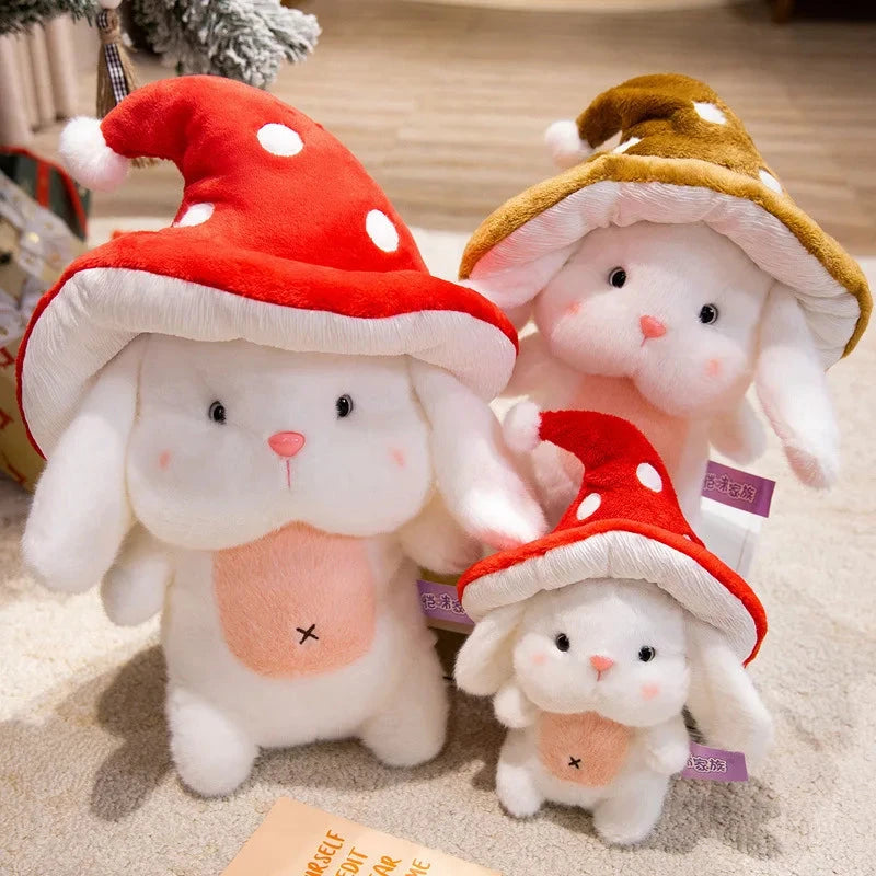 kawaiies-softtoys-plushies-kawaii-plush-Mushroom Bunnies Plushies Soft toy 