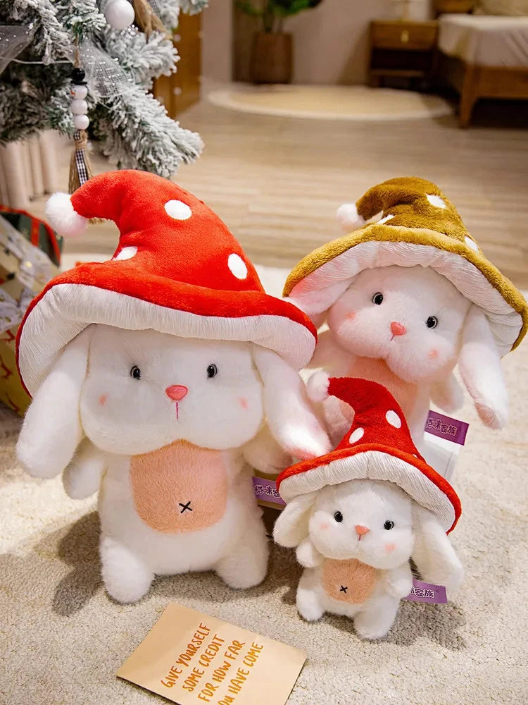 kawaiies-softtoys-plushies-kawaii-plush-Mushroom Bunnies Plushies Soft toy 