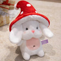 kawaiies-softtoys-plushies-kawaii-plush-Mushroom Bunnies Plushies Soft toy Red 25cm 