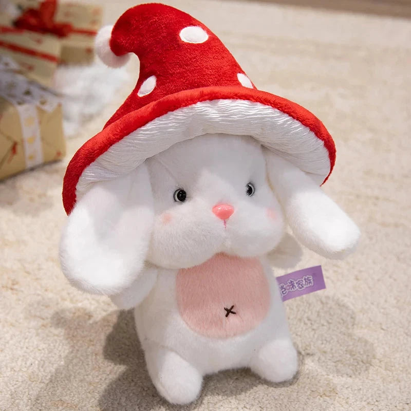 kawaiies-softtoys-plushies-kawaii-plush-Mushroom Bunnies Plushies Soft toy Red 25cm 