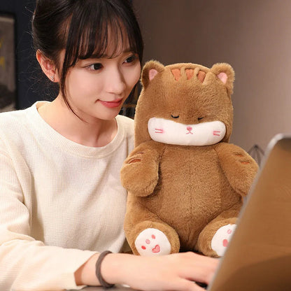 kawaiies-softtoys-plushies-kawaii-plush-Napping Noodle Cat Plush Soft toy 