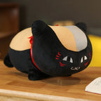 kawaiies-softtoys-plushies-kawaii-plush-Natsume Yuujinchou Nyanko Cat White Black Plushie Soft toy 