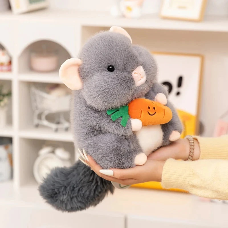 kawaiies-softtoys-plushies-kawaii-plush-Nunu & Nibbles Chubby Chinchilla Plushies Soft toy 