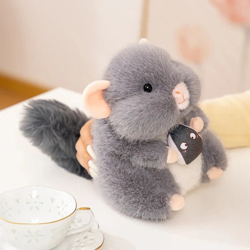 kawaiies-softtoys-plushies-kawaii-plush-Nunu & Nibbles Chubby Chinchilla Plushies Soft toy 
