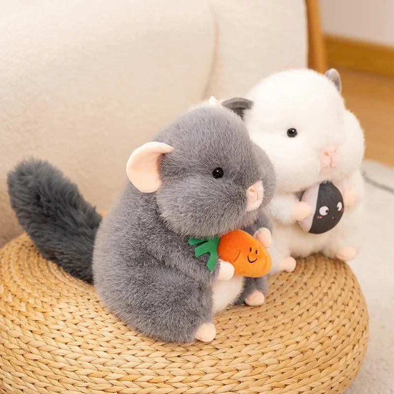 kawaiies-softtoys-plushies-kawaii-plush-Nunu & Nibbles Chubby Chinchilla Plushies Soft toy 