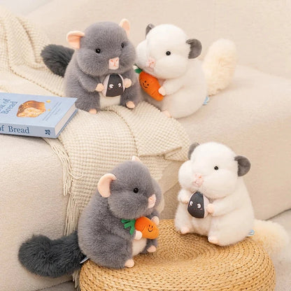 kawaiies-softtoys-plushies-kawaii-plush-Nunu & Nibbles Chubby Chinchilla Plushies Soft toy 