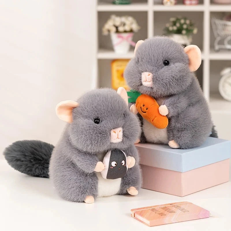 kawaiies-softtoys-plushies-kawaii-plush-Nunu & Nibbles Chubby Chinchilla Plushies Soft toy 