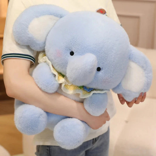 kawaiies-softtoys-plushies-kawaii-plush-Nunu the Cloudy Blue Elephant Plush Soft toy 