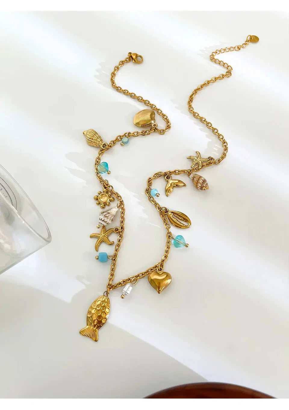 kawaiies-softtoys-plushies-kawaii-plush-Ocean Treasure Charm Necklace Jewelry 