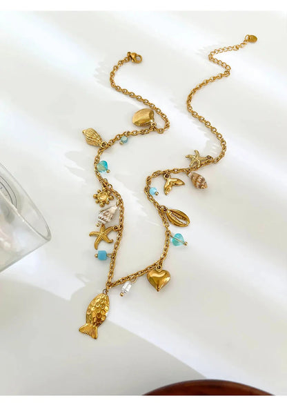 kawaiies-softtoys-plushies-kawaii-plush-Ocean Treasure Charm Necklace Jewelry 