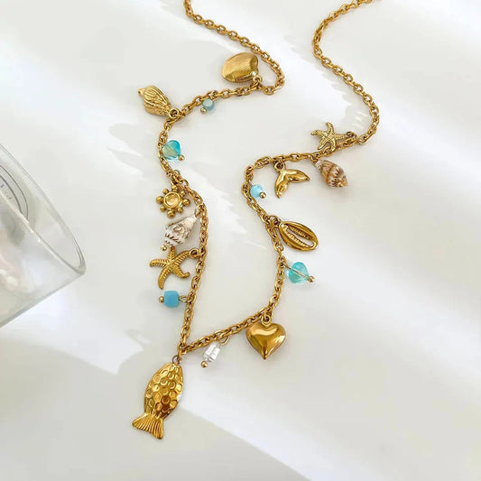 kawaiies-softtoys-plushies-kawaii-plush-Ocean Treasure Charm Necklace Jewelry 