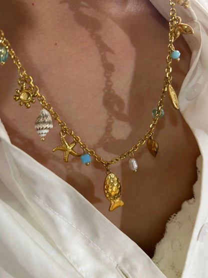 kawaiies-softtoys-plushies-kawaii-plush-Ocean Treasure Charm Necklace Jewelry 