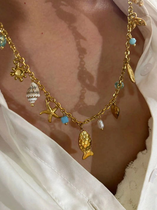 kawaiies-softtoys-plushies-kawaii-plush-Ocean Treasure Charm Necklace Jewelry 