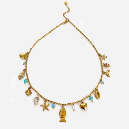 kawaiies-softtoys-plushies-kawaii-plush-Ocean Treasure Charm Necklace Jewelry 