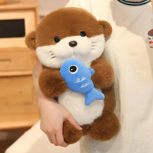 kawaiies-softtoys-plushies-kawaii-plush-Ollie the Otter Plushie Soft toy 