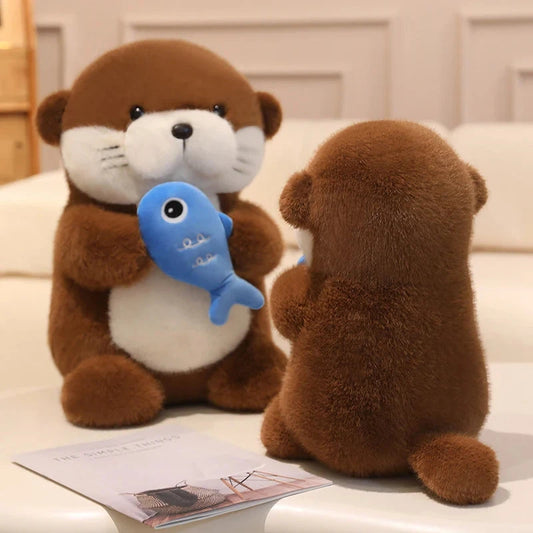 kawaiies-softtoys-plushies-kawaii-plush-Ollie the Otter Plushie Soft toy 