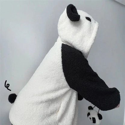 kawaiies-softtoys-plushies-kawaii-plush-Panda Puff Hoodie Jacket Apparel 