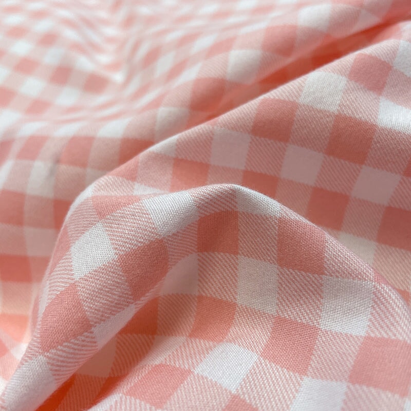 kawaiies-softtoys-plushies-kawaii-plush-Pastel Pink Purple Checked Plaid Bedding Set Bedding Sets 